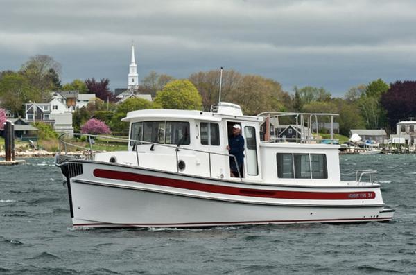 2026 Nordic Tug 34