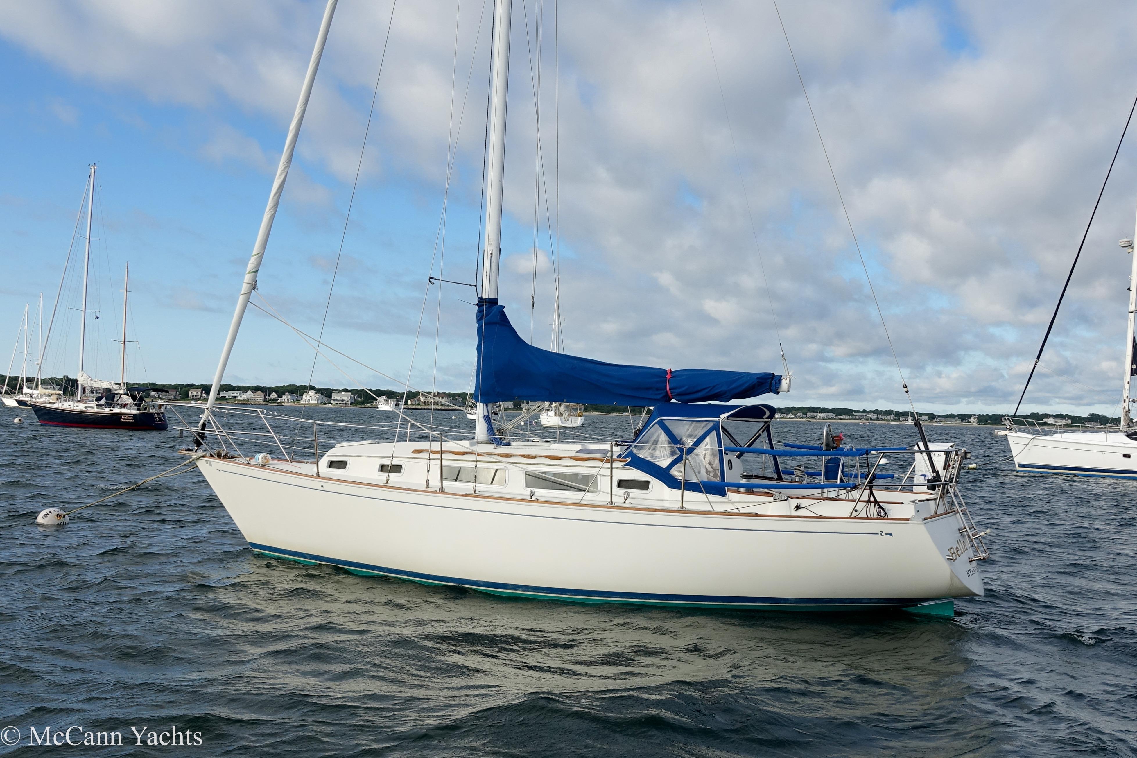 1984 Sabre 32 Aft-Cabin