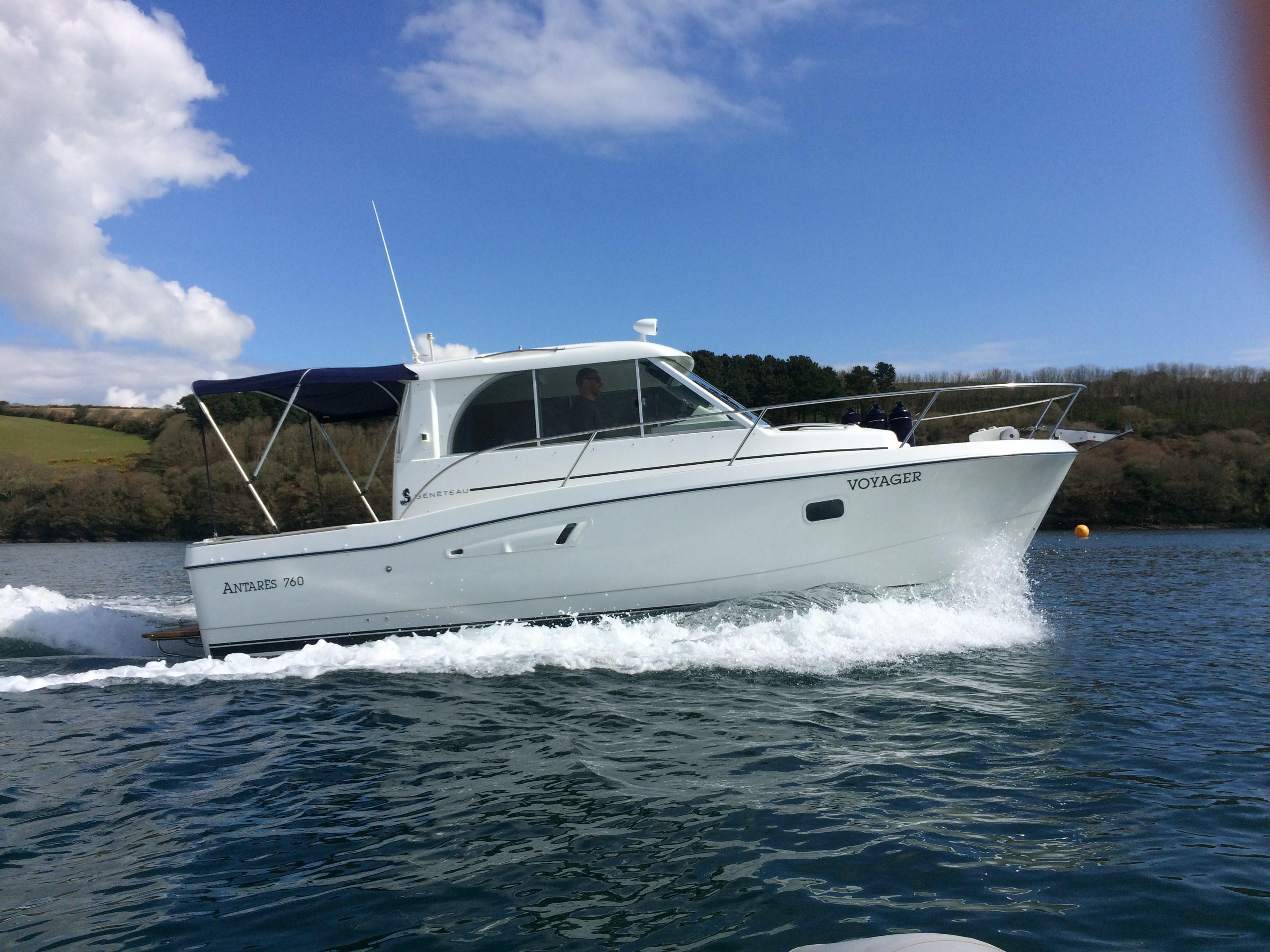 2003 Beneteau Antares 7.60