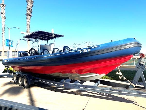 2022 Allmand 31 RIB