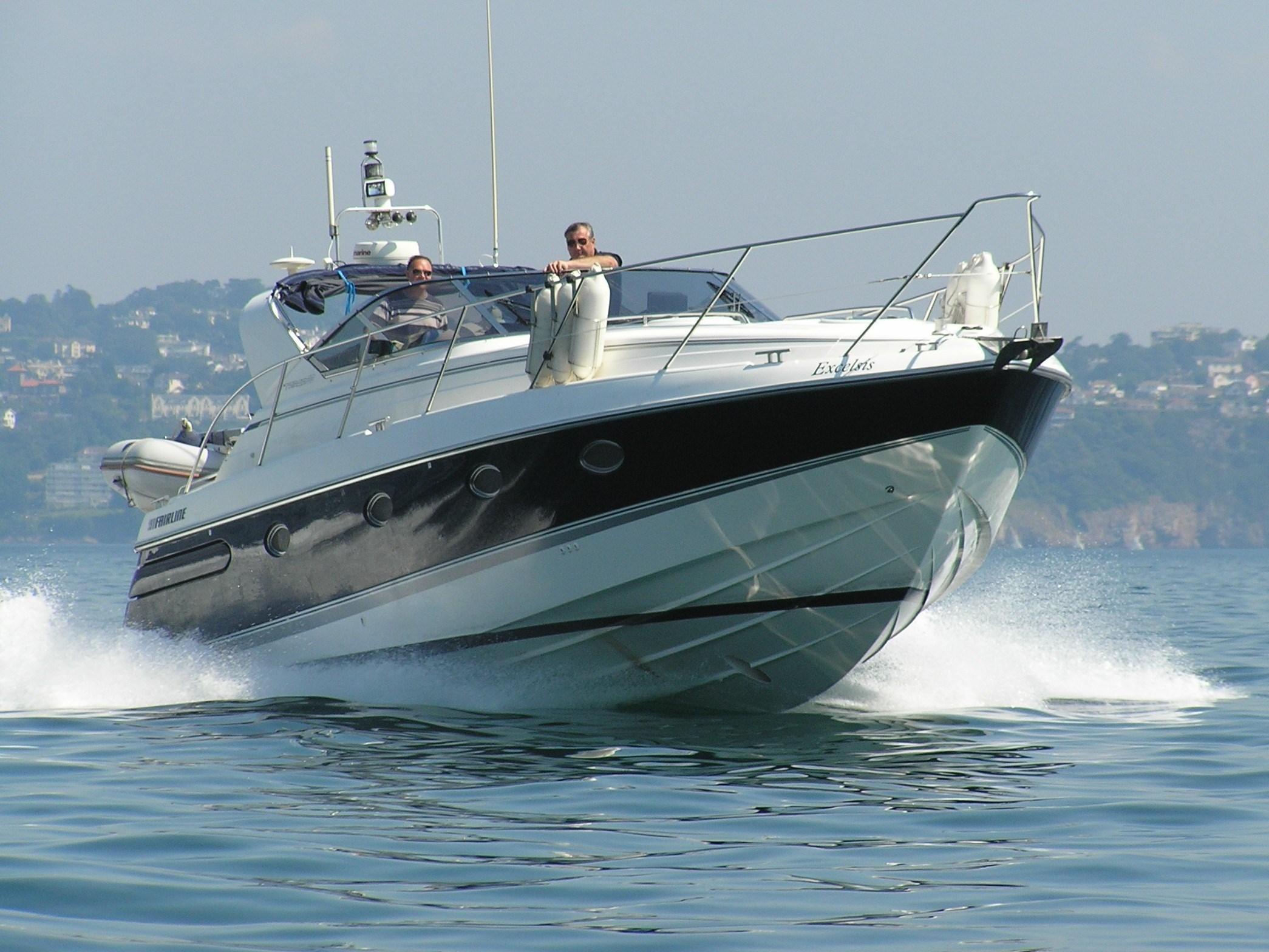 1996 Fairline Targa 39