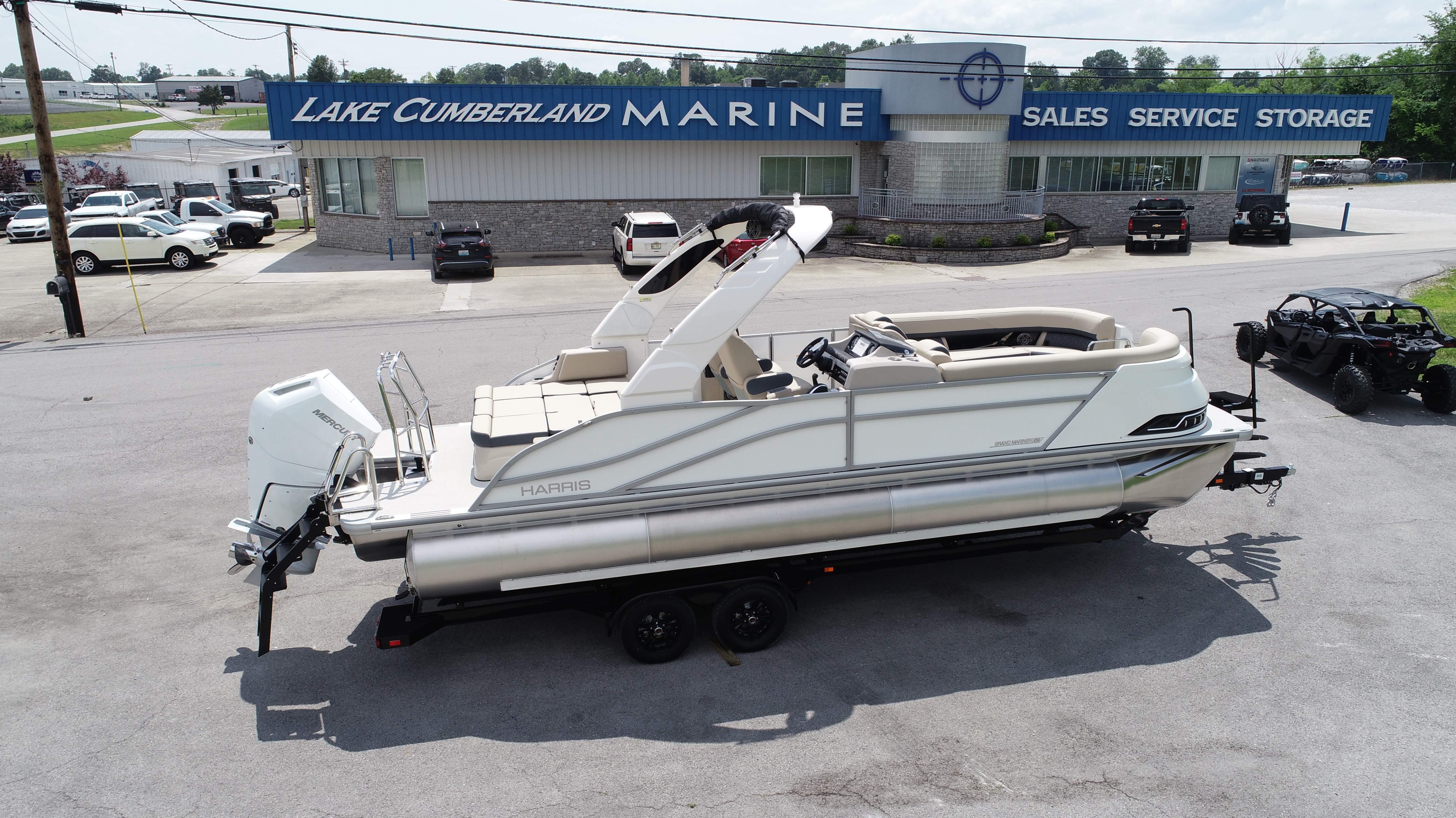 2025 Harris GRAND MARINER 250 SLDH