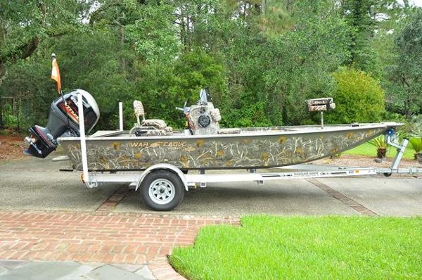 War Eagle 961 Blackhawk boats for sale - boats.com