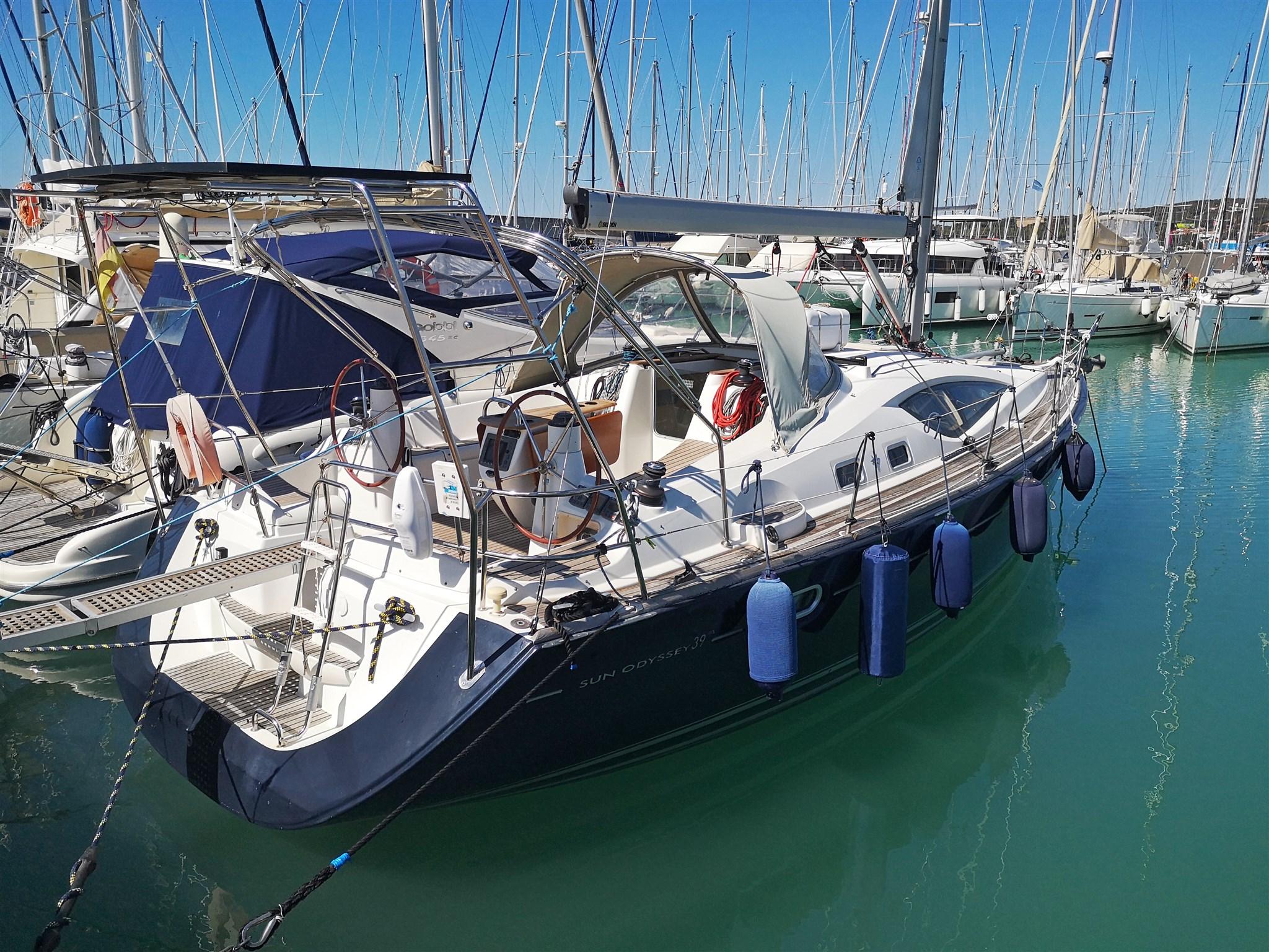 2007 Jeanneau Sun Odyssey 39 DS