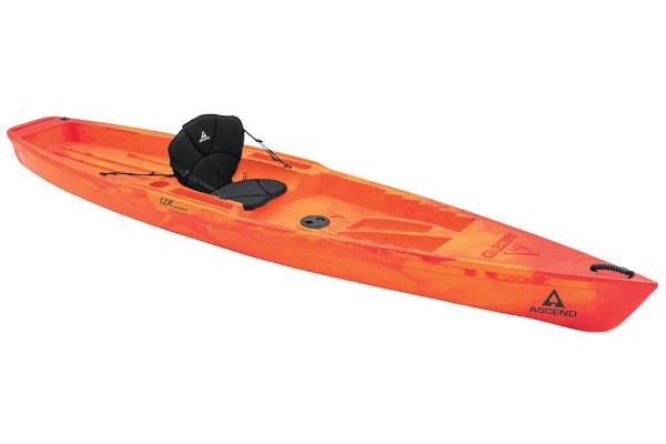 Ascend 12R Sport Sit-On - Orange/Red