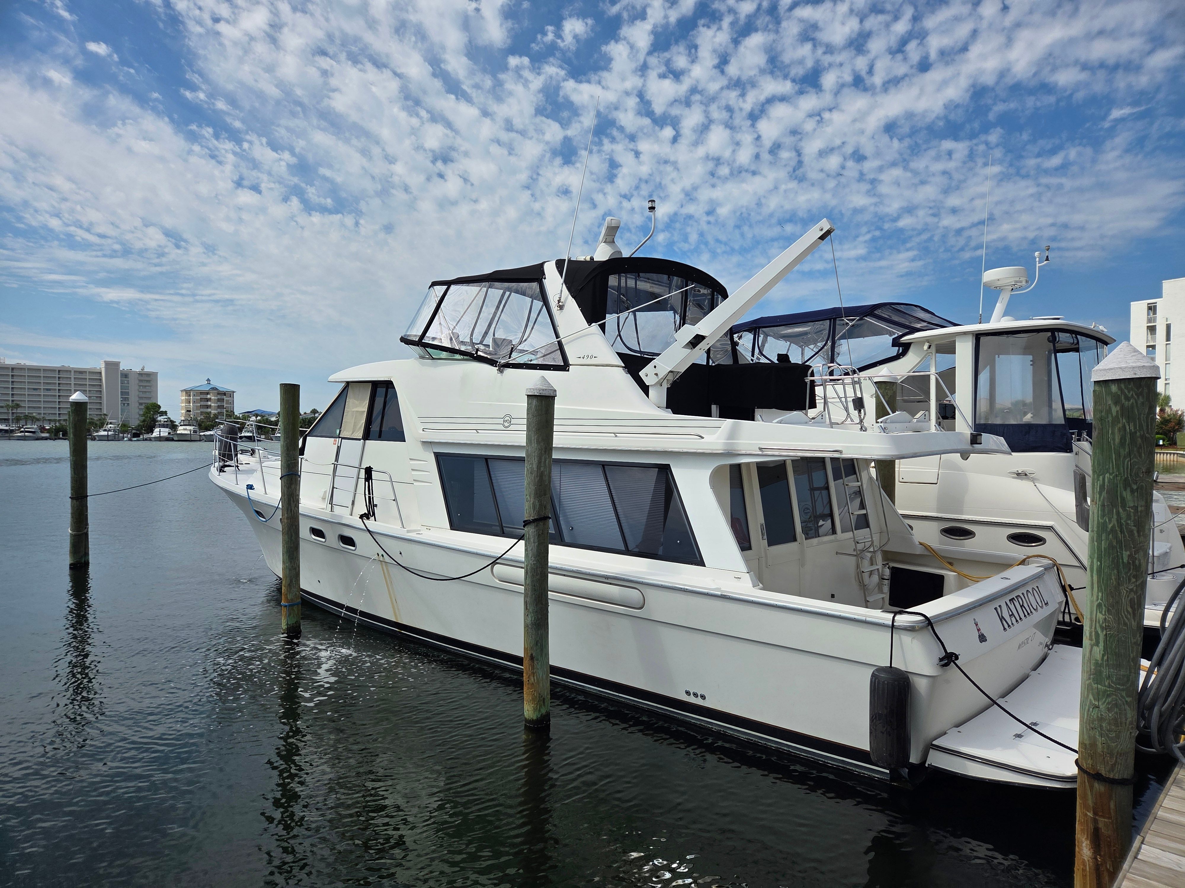 1996 Bayliner 4788 Pilothouse Motoryacht