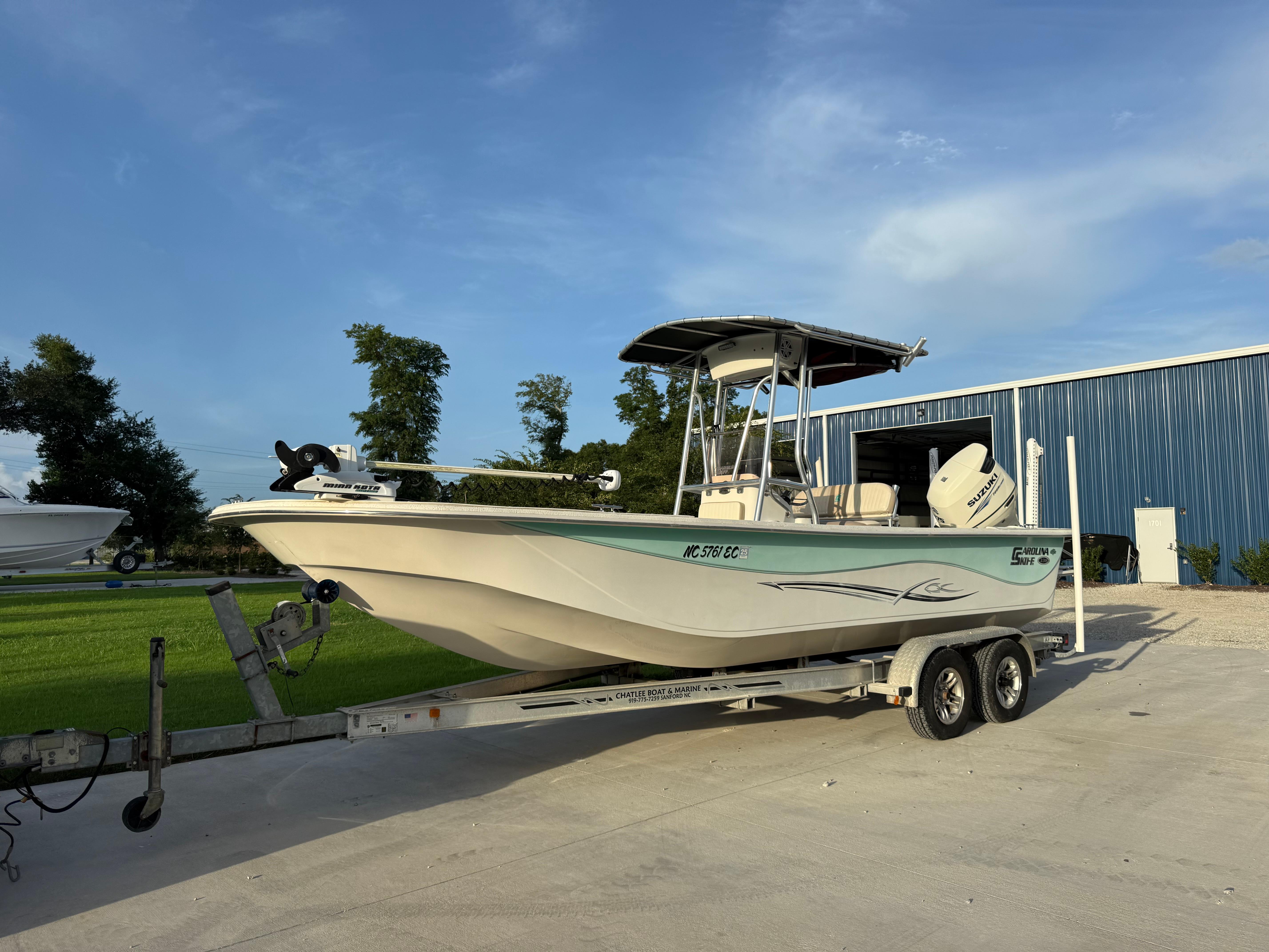 2016 Carolina Skiff 238DLV