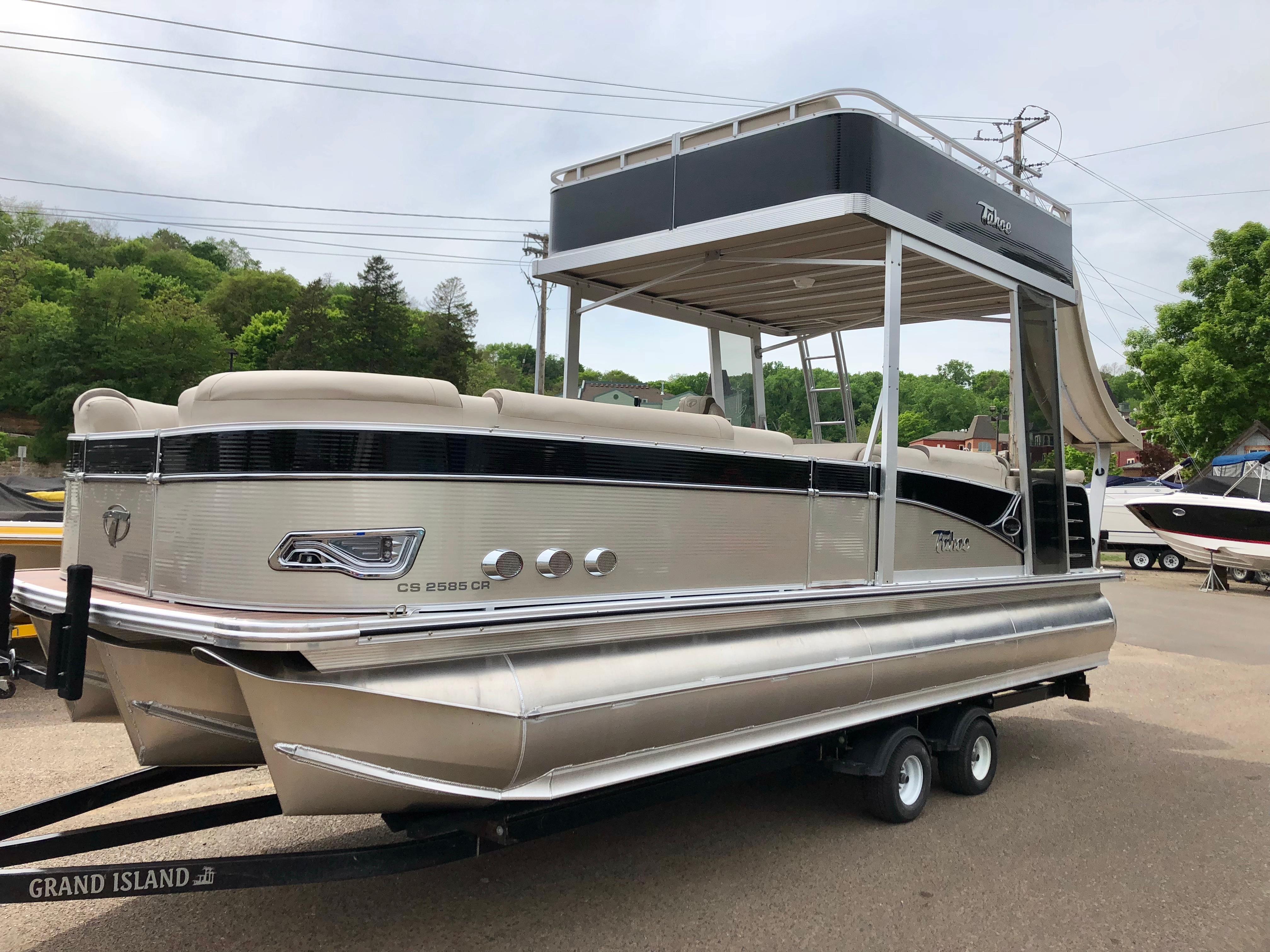 2017 Tahoe Pontoon Cascade Platinum Cruise - 25'