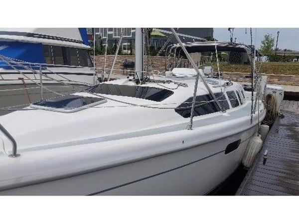 2001 Hunter 340