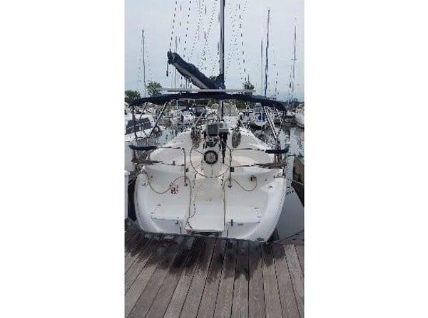 2001 Hunter 340