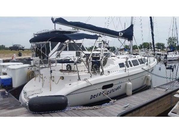 2001 Hunter 340