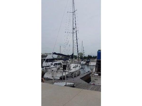 2001 Hunter 340
