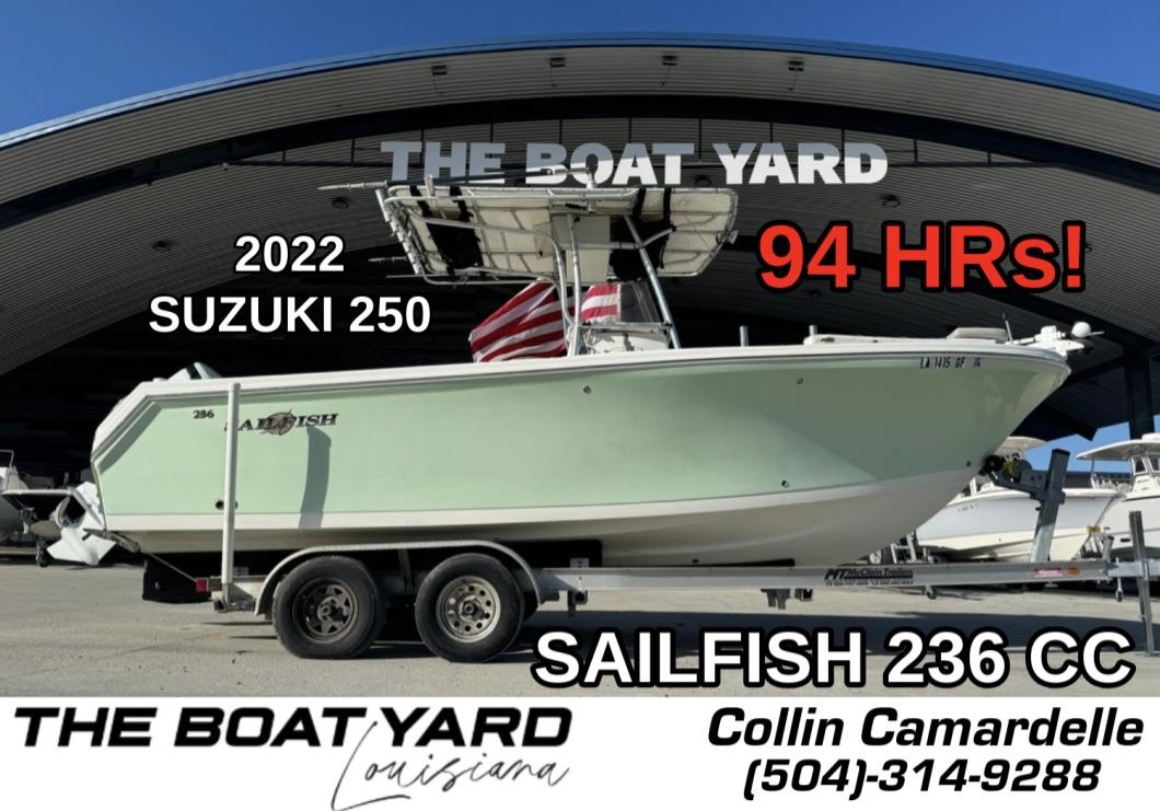 2005 Sailfish 236 CC