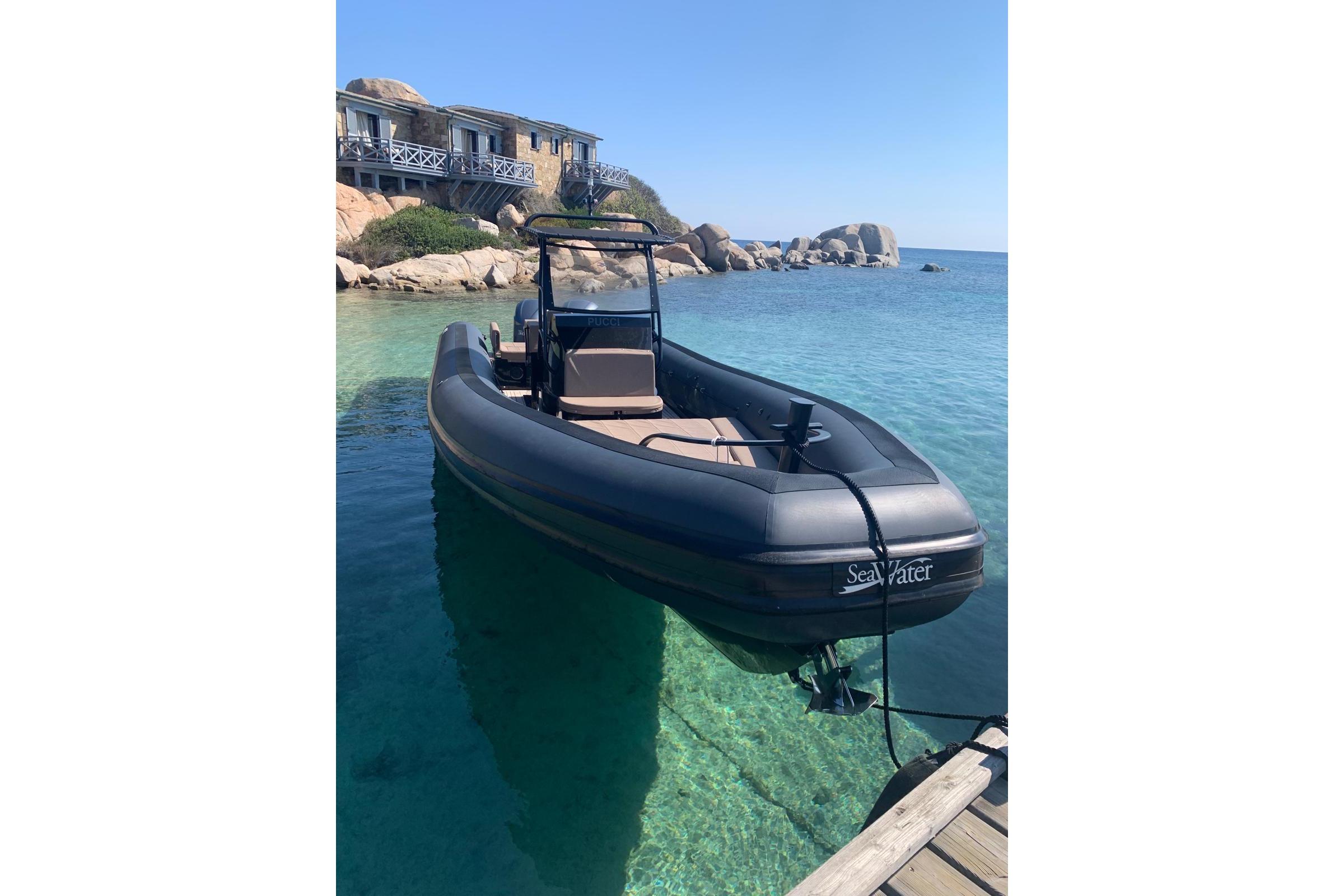 2022 Sea Water SMERALDA 280