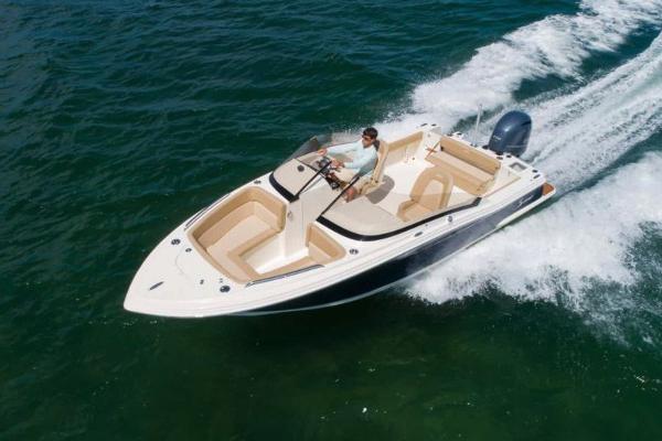 Scout 215 Dorado In-Stock For Sale Scout 215 Dorado with Yamaha Four Stroke Outboard Motor at Ocean House Marina