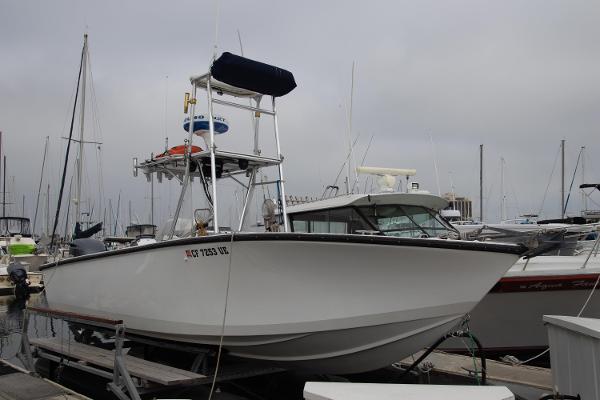1979 Custom Chaparral Flybridge