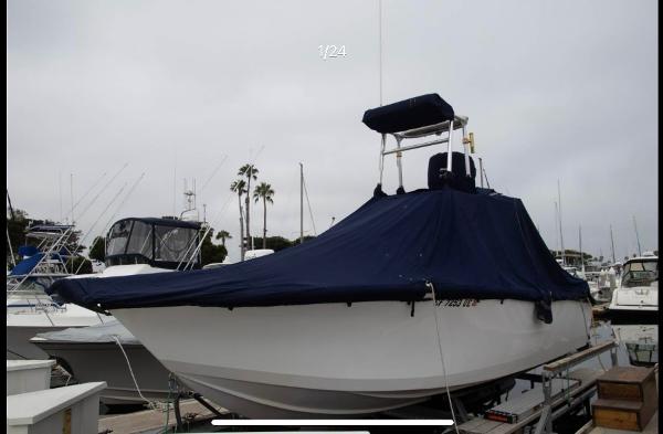 1979 Chaparral 224 Center Console