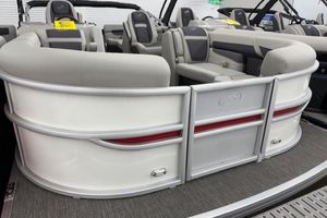 Barletta Cabrio 22QC 2025 Barletta Cabrio 22QC pontoon boat with luxurious seating and modern design.