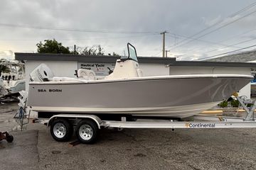 2026 Sea Born LX21 Center Console