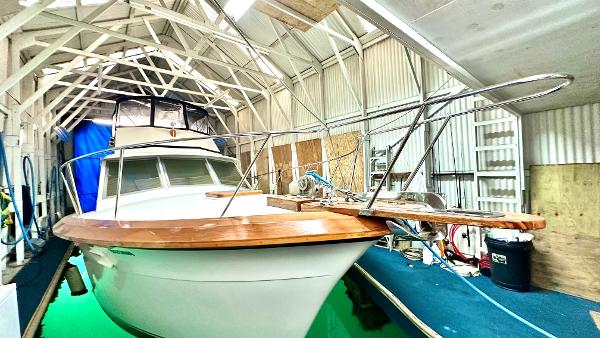1974 Hatteras 39 Convertible