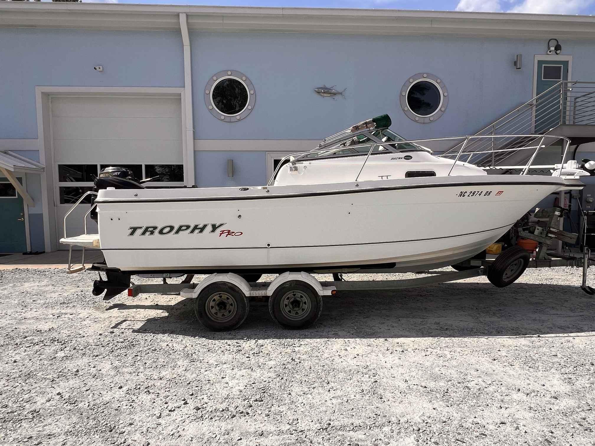 2005 2005 Bayliner Trophy Pro 2002 WA