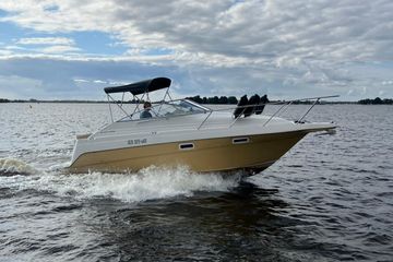 1996 Maxum 2400 SCR