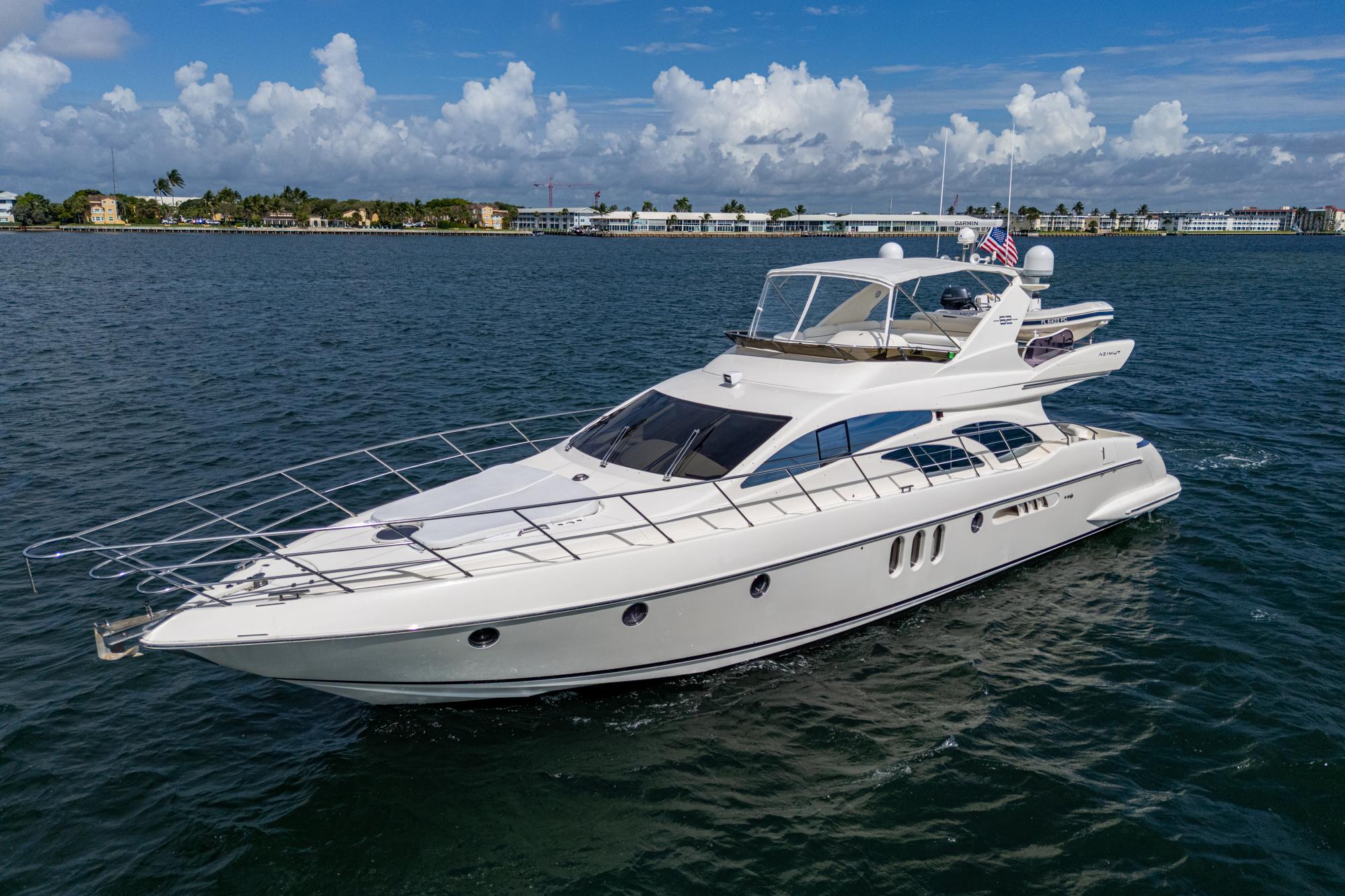 2005 Azimut Fly 62