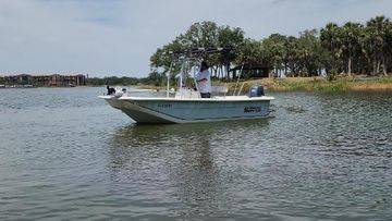 2011 Carolina Skiff 178 DLV