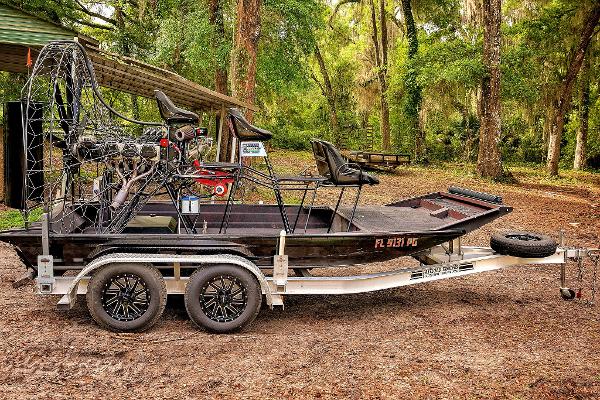 2012 Airboat JB Supercharged