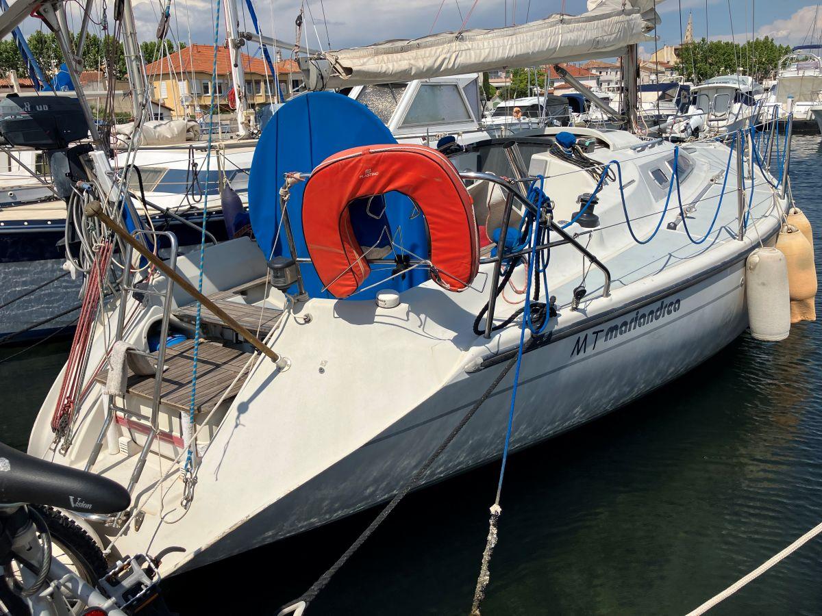 1988 Dehler DEHLER 34 OPTIMA 106