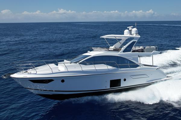 Azimut Fly 50 Skye Underway