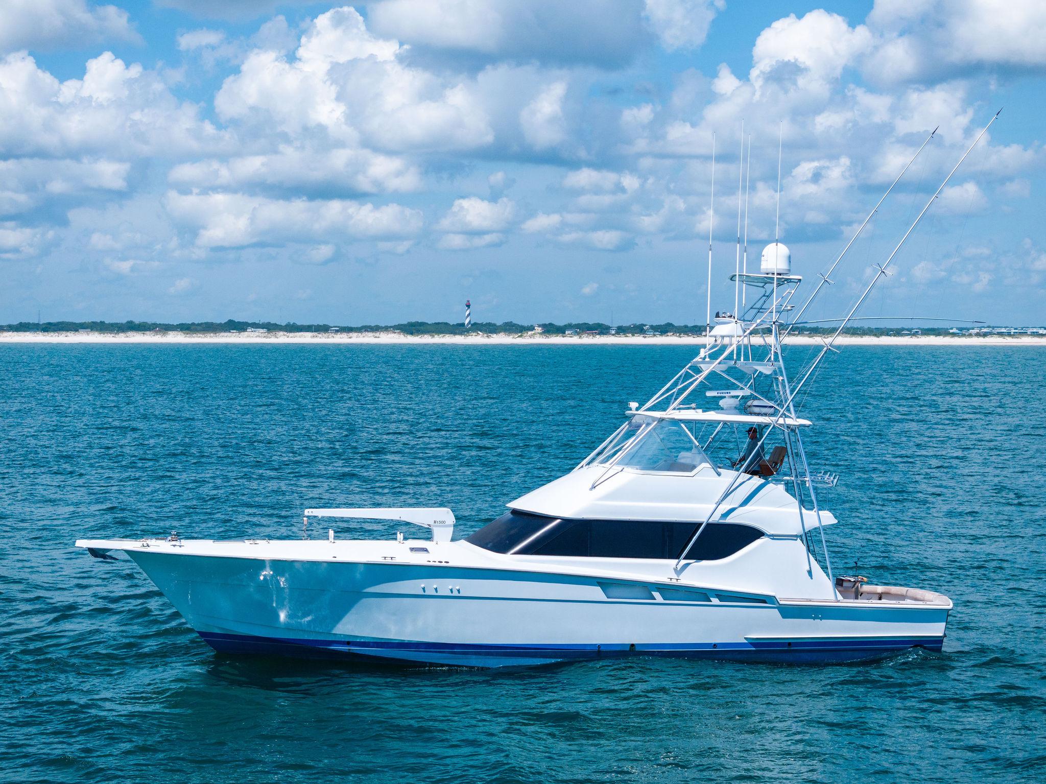 1998 Hatteras 60 Convertible