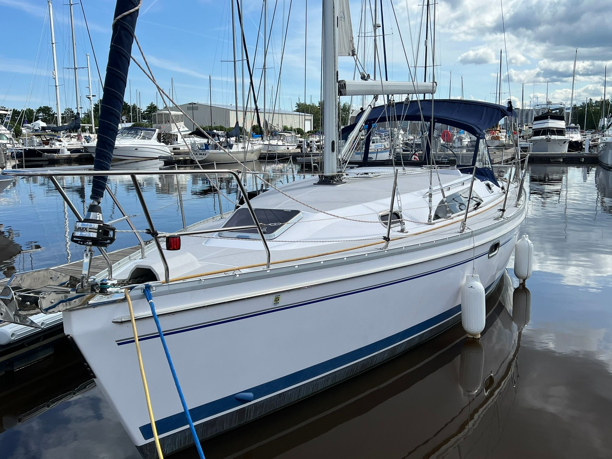 2015 Catalina 355