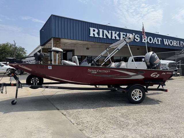 2019 G3 Sportsman 1710