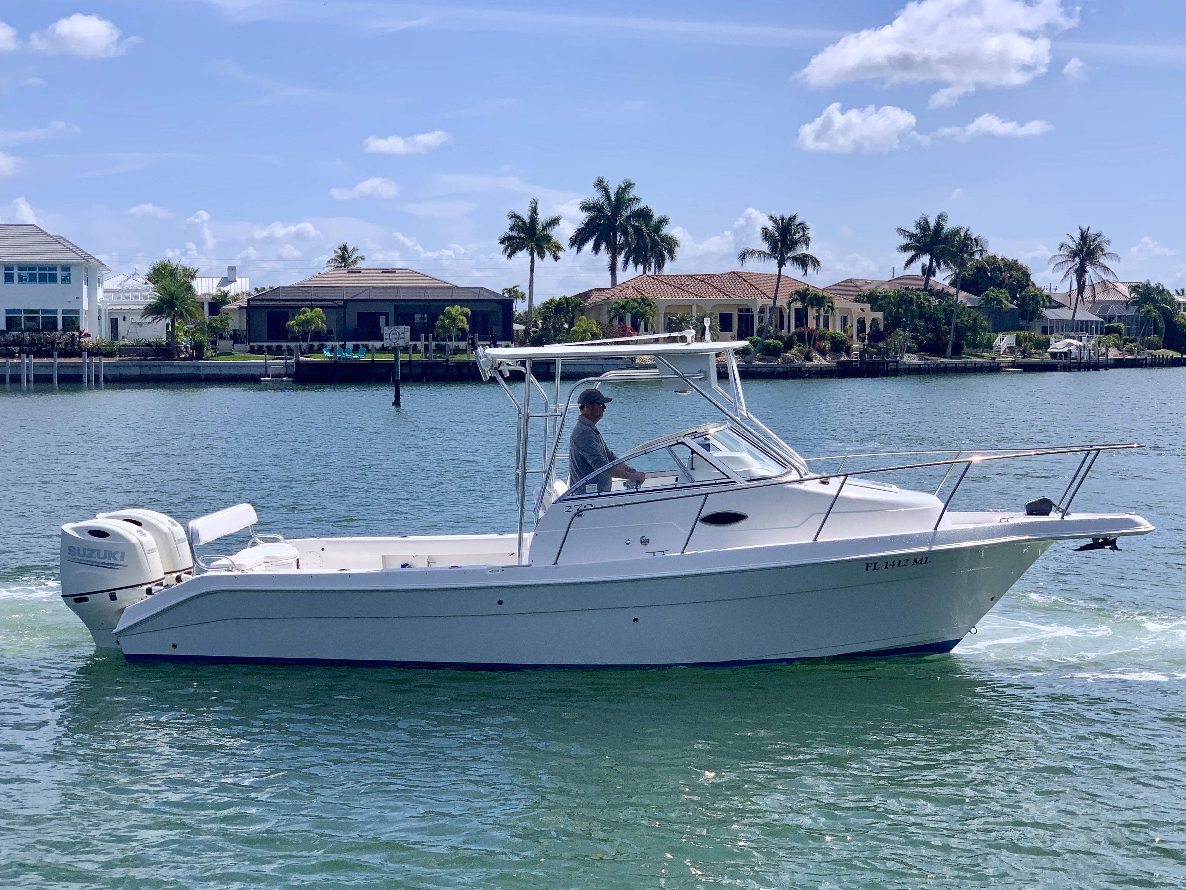 1997 Cobia 240 Walk Around, Cape Coral Florida - boats.com