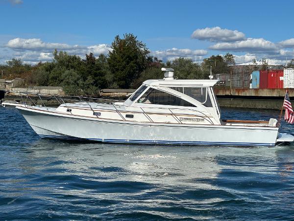 Little Harbor WhisperJet 38