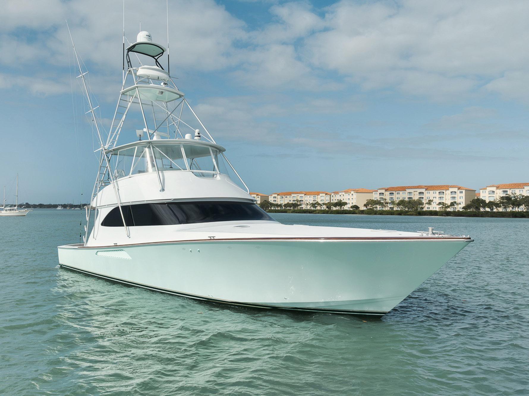 2009 Viking 60 Convertible