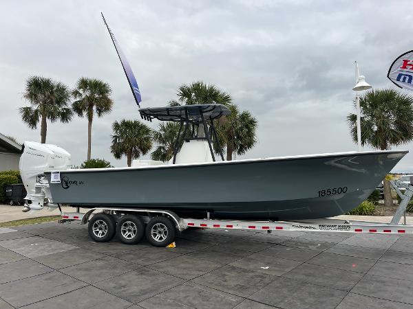 2025 C-Hawk 29 Center Console
