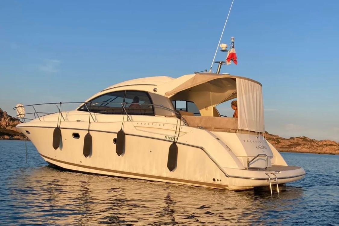 2010 Jeanneau Prestige 38 S.