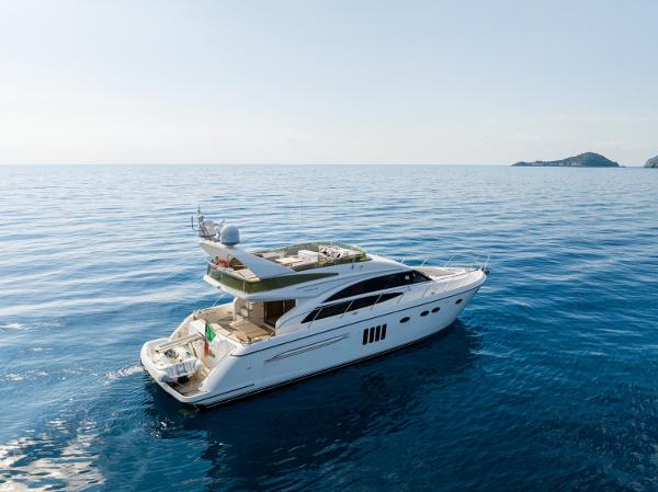 2010 Princess 62 Flybridge
