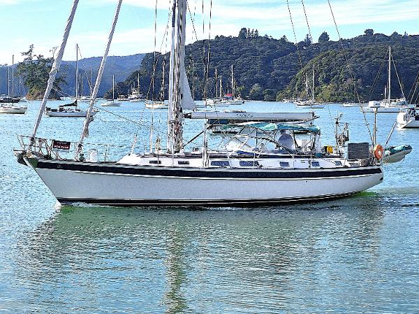 2002 Hallberg-Rassy 53