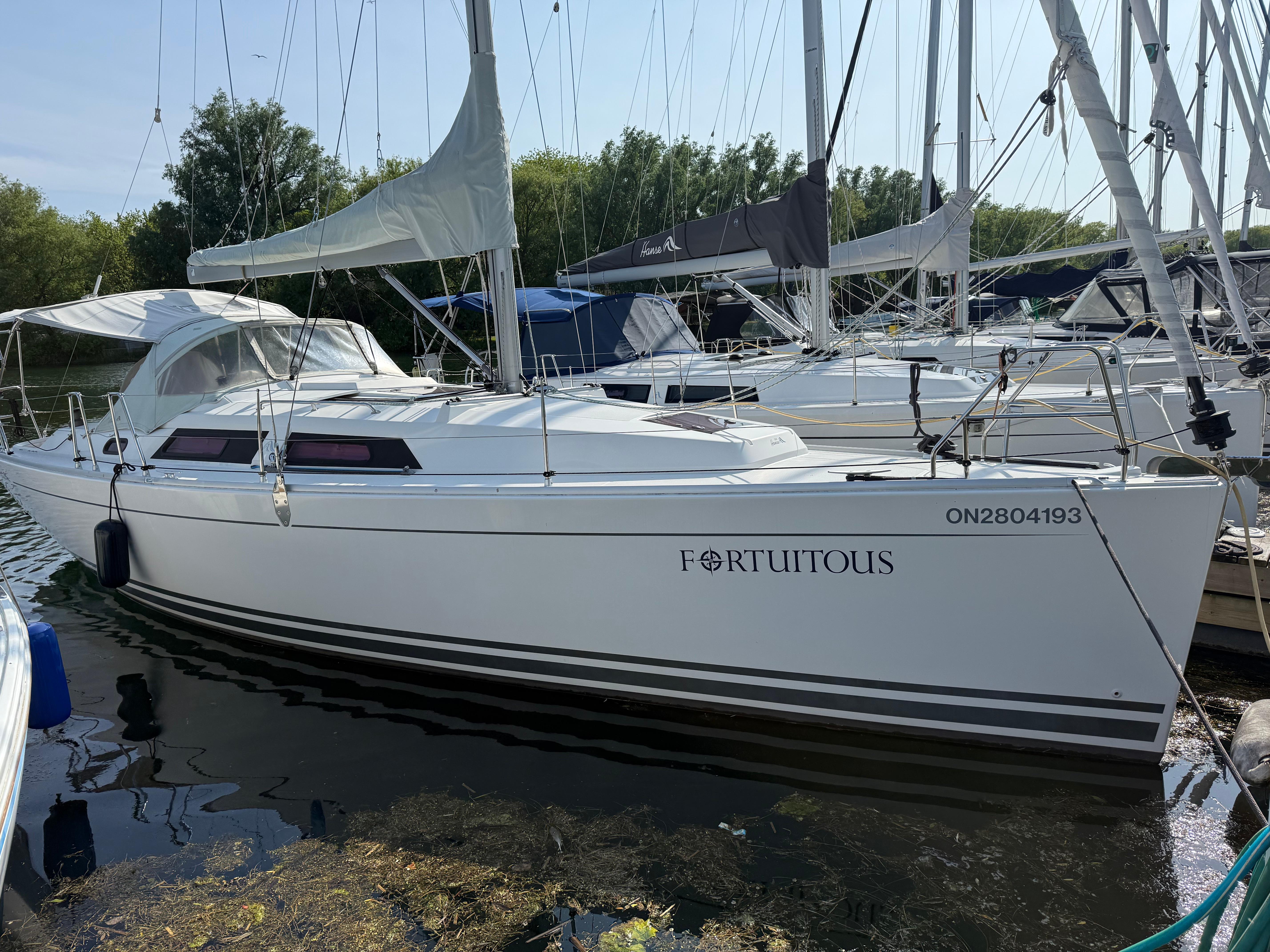 2011 Hanse 355