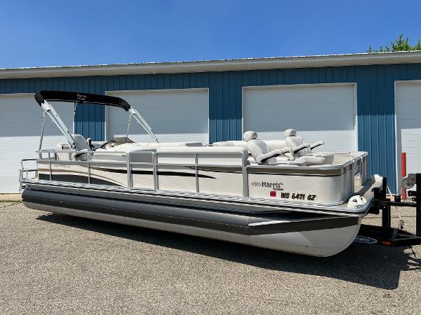 2006 Harris FloteBote 250 Super Sunliner