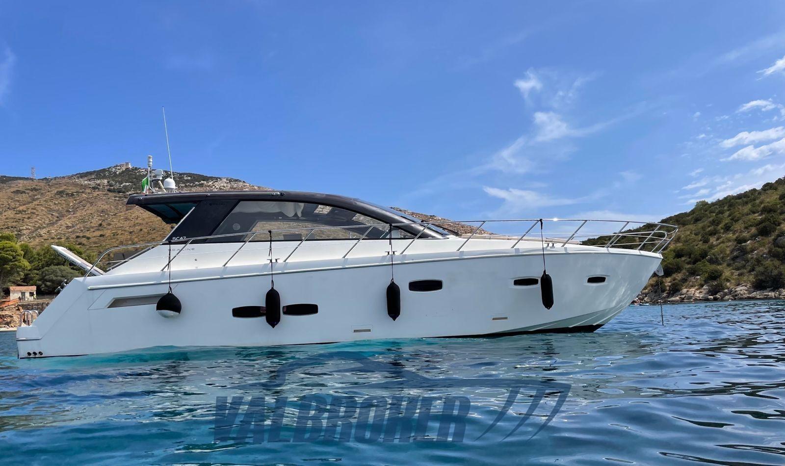 2008 Sealine SC47