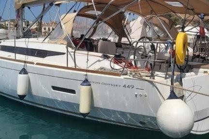 2018 Jeanneau Sun Odyssey 449