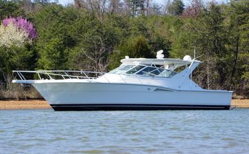 1998 Hatteras 39 Sport Express