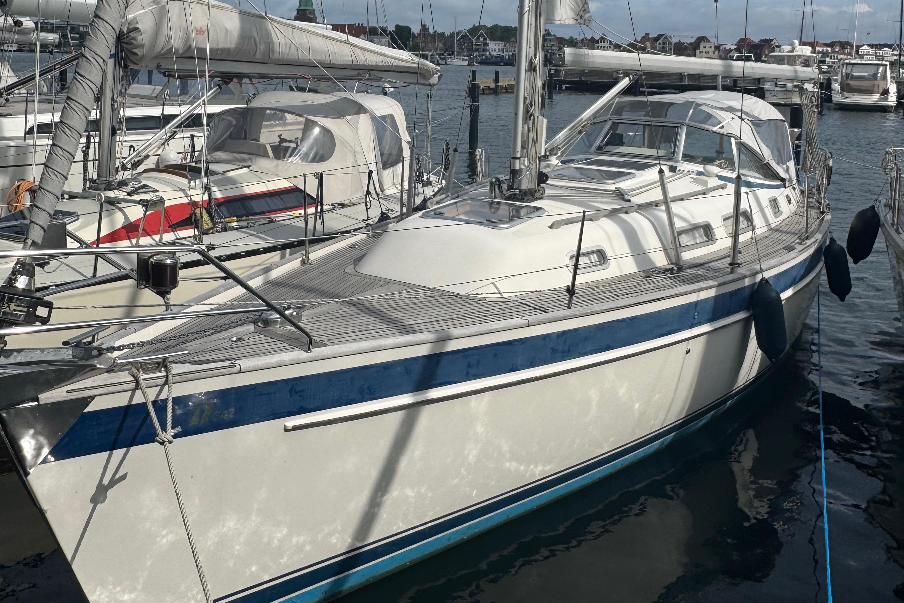 2007 Hallberg-Rassy 342