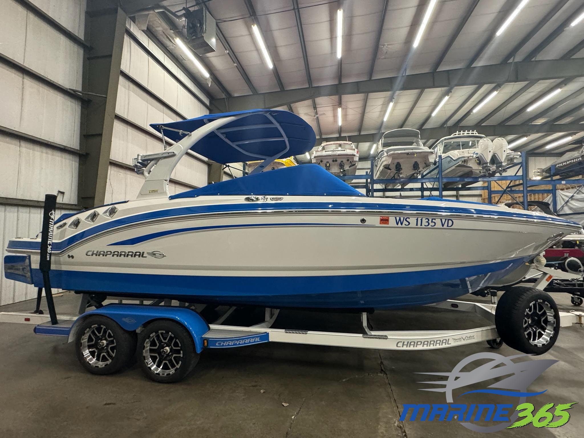 2017 Chaparral 246 SSi