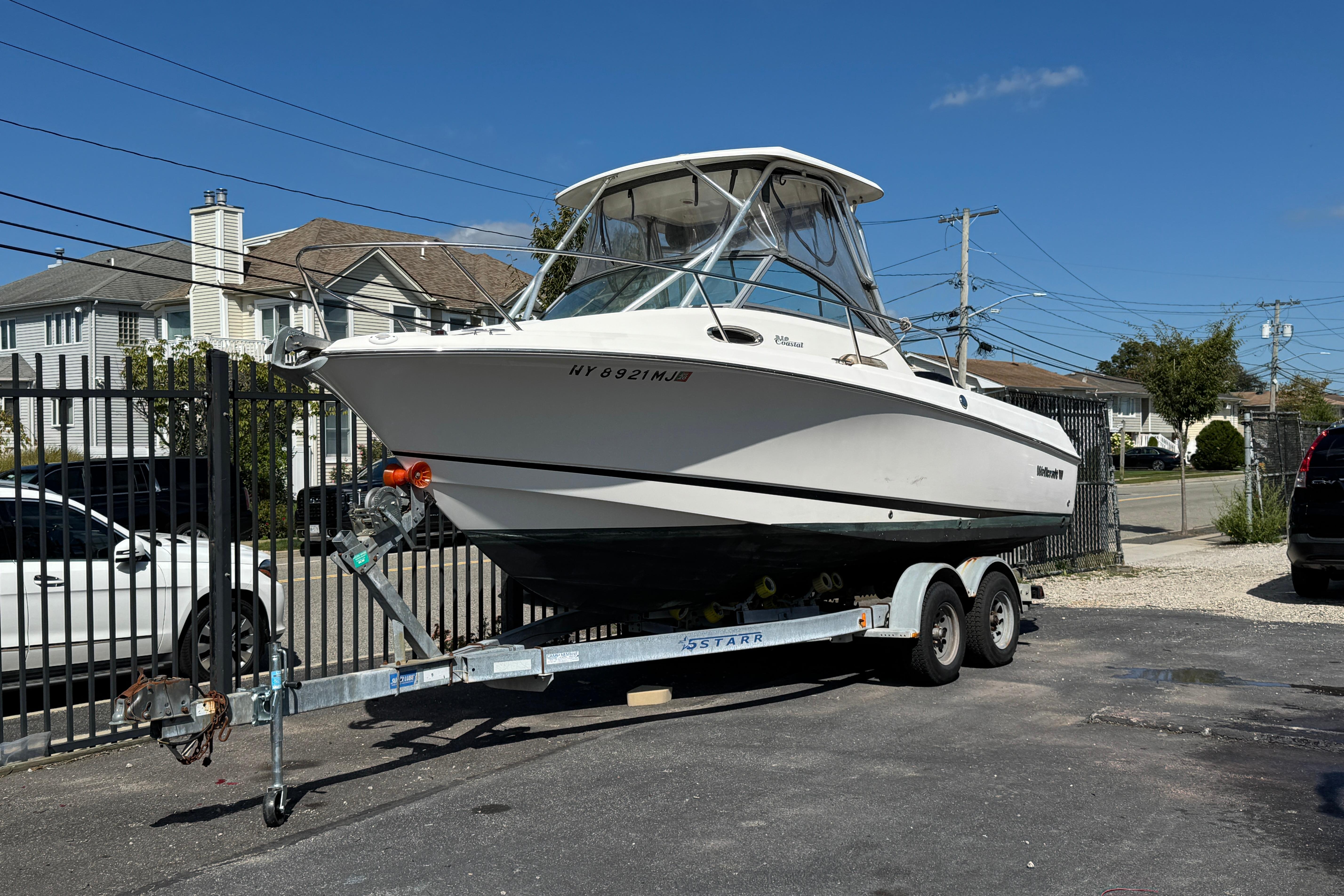 2012 Wellcraft 210 Coastal