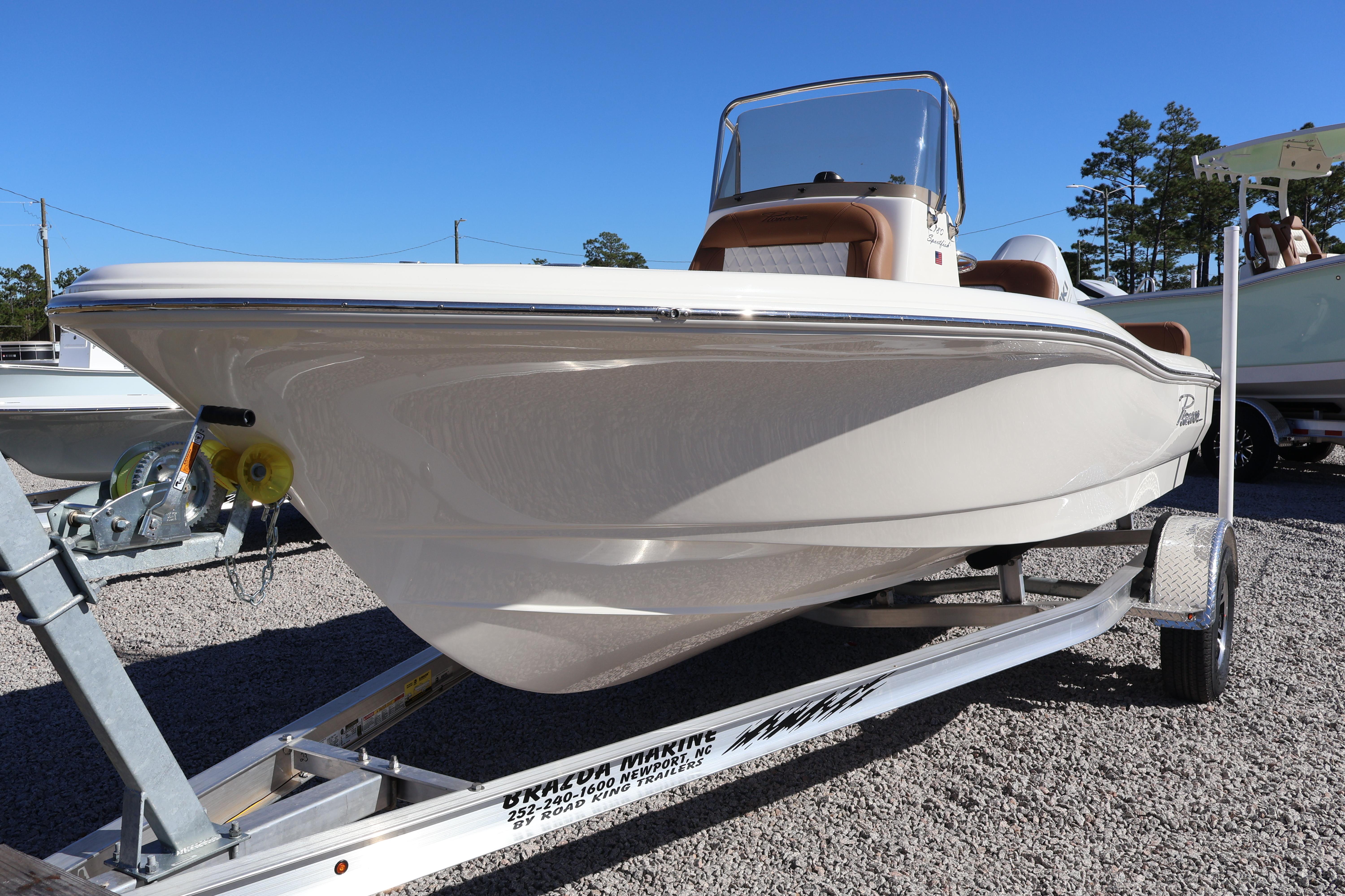2025 Pioneer 180 Sport Fish